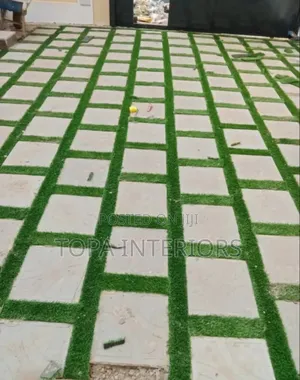 Tile Design Outdoor Grass Carpets Supply and Installation 20mm Thick