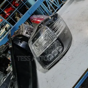 Toyota Wish 2012 Backlight
