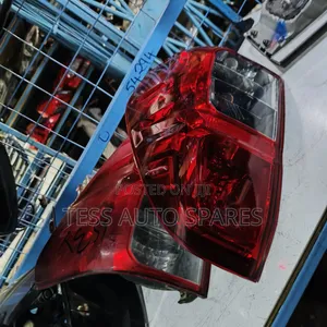Hillux Revo 2012 Backlights