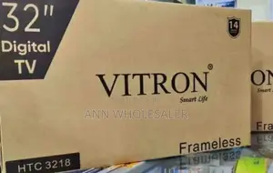 Frameless Vitron 32 Inch Digital Tv