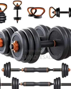 Adjustable 50 Kgs Dumbbells