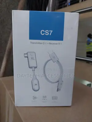 Type-C Cs7 Wireless Hdmi Transmitter Receiver Screen Adapter Cable.