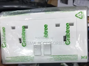 Crabtree Twin Socket