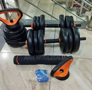 Adjustable 30 Kgs Dumbbells