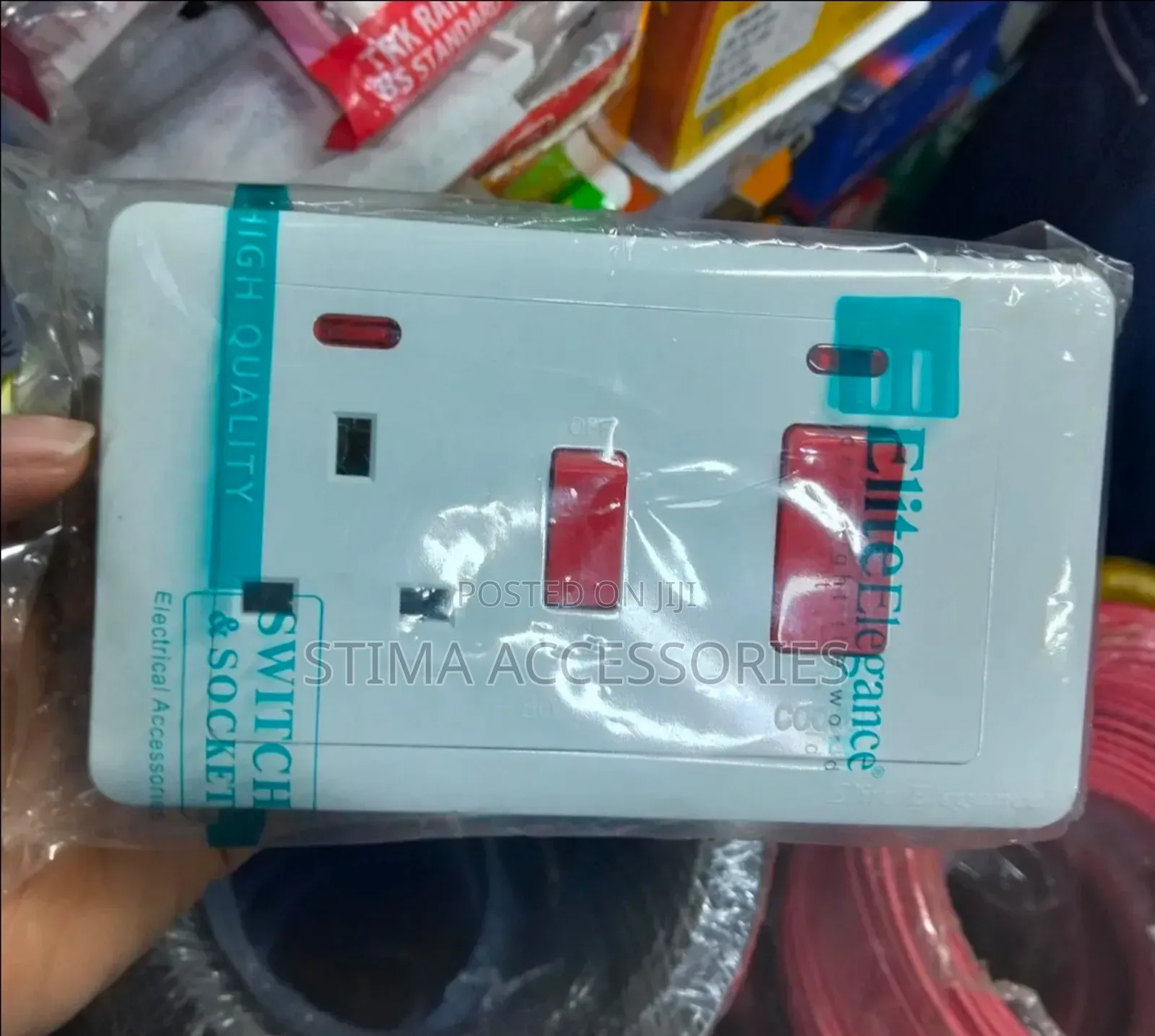 Elite Elegance Cooker Unit Socket