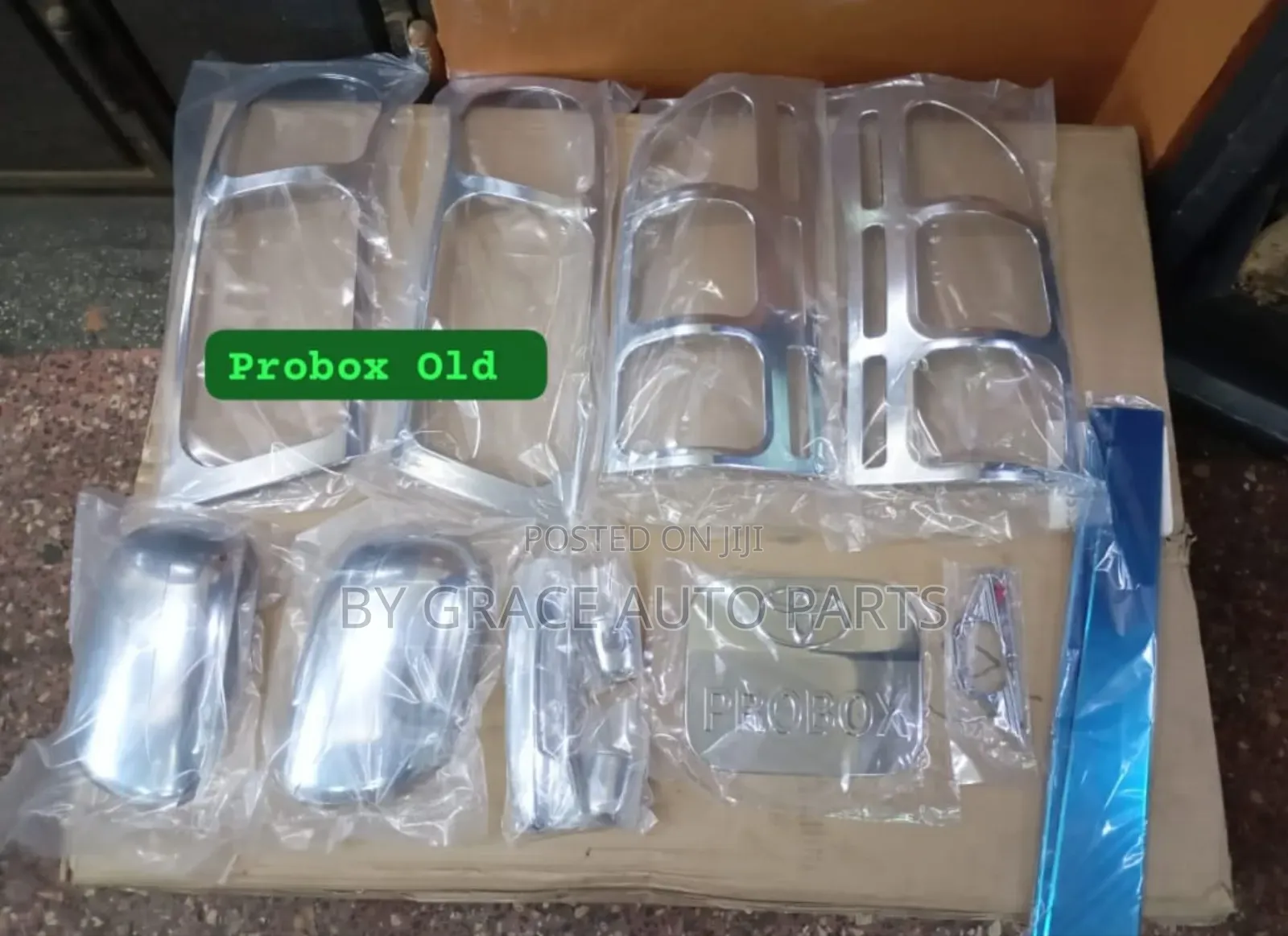 Chrome Kit Probox Old Model