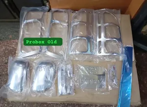 Chrome Kit Probox Old Model