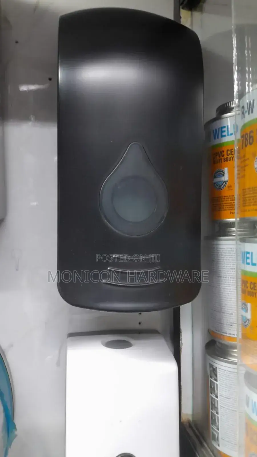 Soap Dispenser (Black)