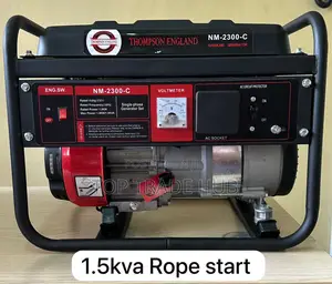 Thompson England 🏴󠁧󠁢󠁥󠁮󠁧󠁿 Nm-2300-c Petrol Generator 1.5kva