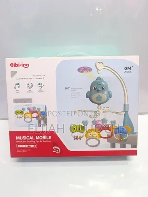 Musical Mobile Toys