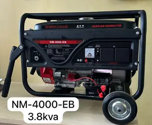 Thompson England Petrol Generator 4kva | Trolley Type | Key Start
