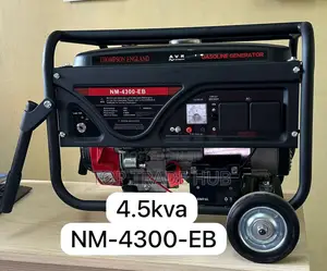 Powerful Thompson 🏴󠁧󠁢󠁥󠁮󠁧󠁿 Petrol Generator 4.5kw Trolley Type