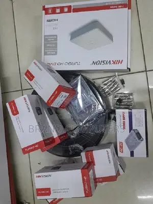 Eight Full Kit 8 Channel Hikvision With 8 CCTV Cameras