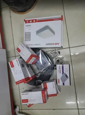 Hikvision 8 Channel CCTV Camera Full Package With 8pcs Camera Ir Hd