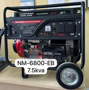 Heavy Duty Thompson England Petrol Generator 7.5kva Trolley Type