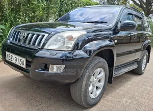 Toyota Land Cruiser Prado 3.0 D-4D 5dr 2007 Black