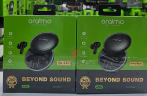 Oraimo Spacebuds Hybrid Anc True Wireless Earbuds Customized Voice.
