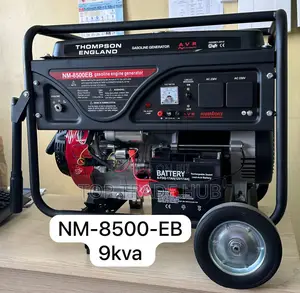 Heavy-duty Thompson 🏴󠁧󠁢󠁥󠁮󠁧󠁿 Gasoline Generator 9kva Trolley Type