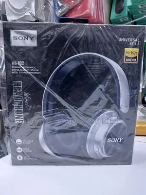 Sony Ws-622 Wireless Headphones.