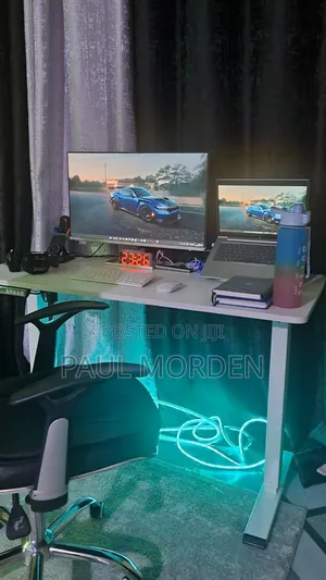 Modern Electrical Workstation Setup