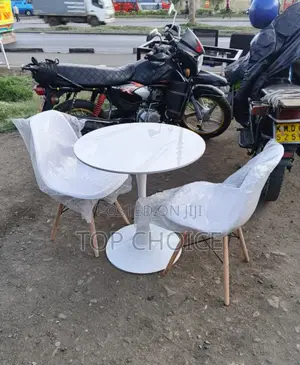 Round Table and Chairs