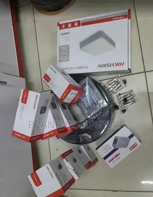 8 Channel Hikvision CCTV Camera Security System Kit