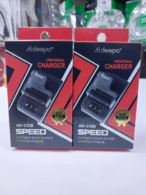 Aldeepo Battery Ad-C128 Universal Charger Adapter.