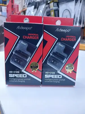 Aldeepo Battery Ad-C128 Universal Charger Adapter.