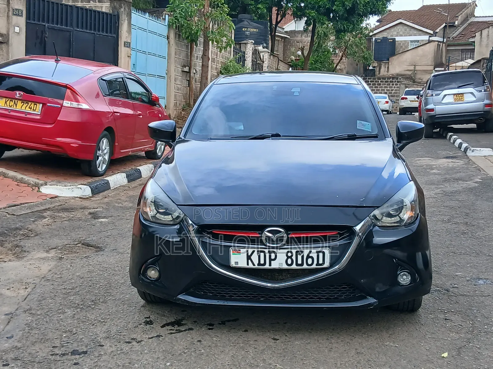 Mazda Demio 2016 Black