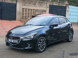 Mazda Demio 2016 Black