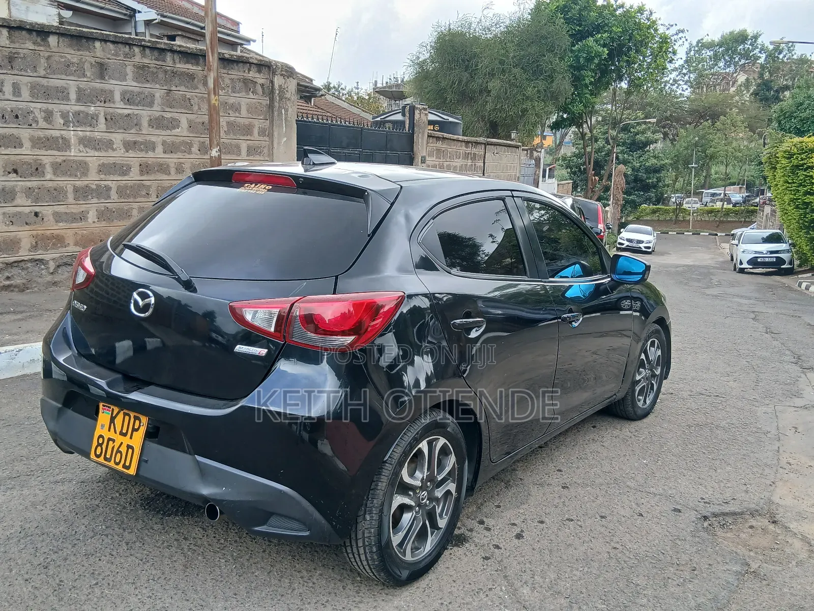 Mazda Demio 2016 Black