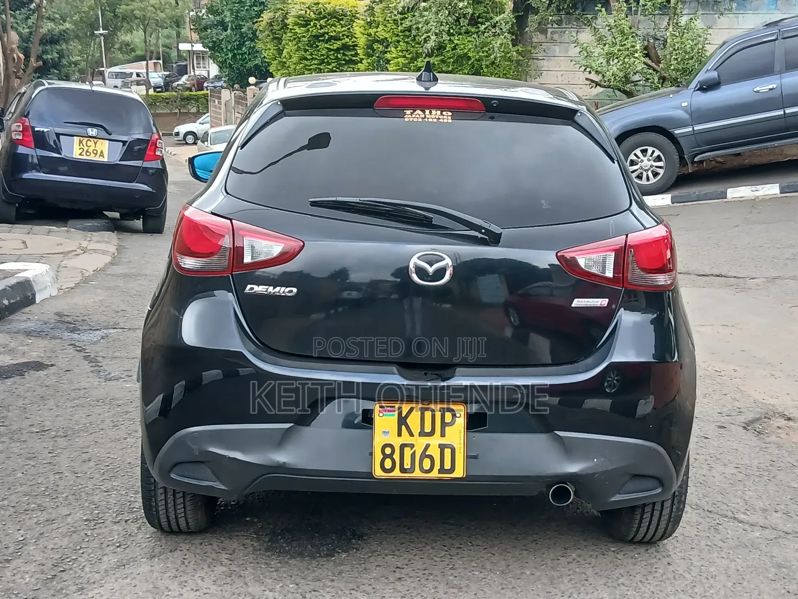 Mazda Demio 2016 Black