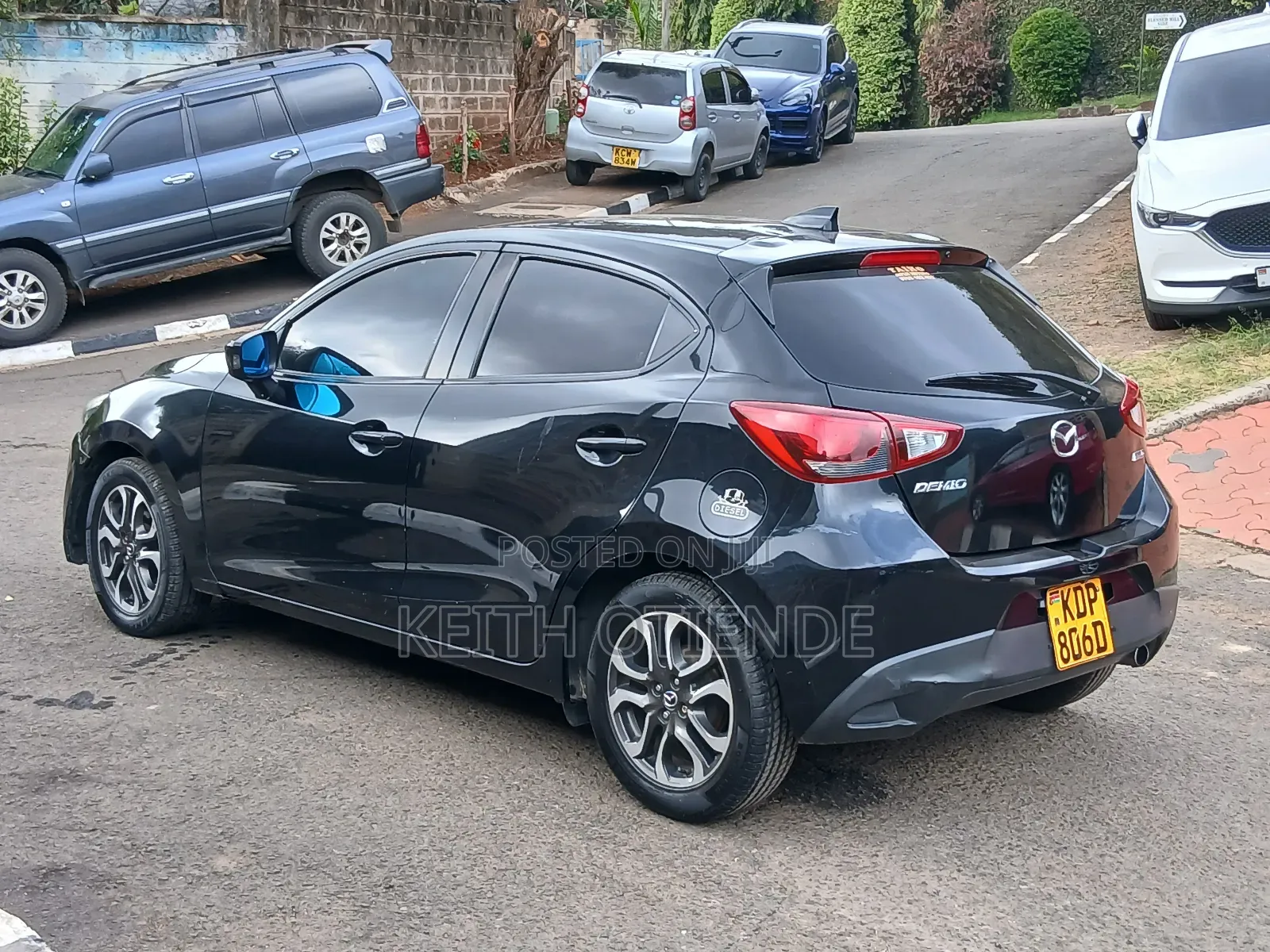 Mazda Demio 2016 Black