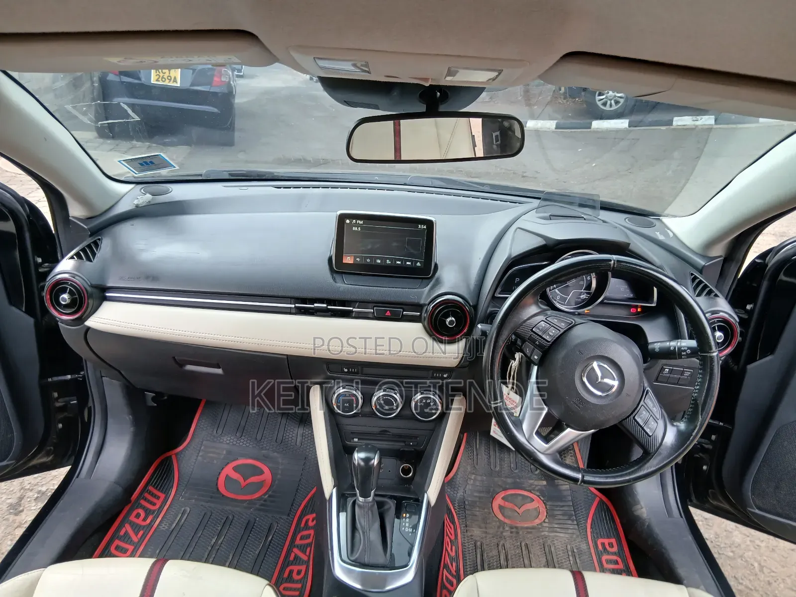 Mazda Demio 2016 Black