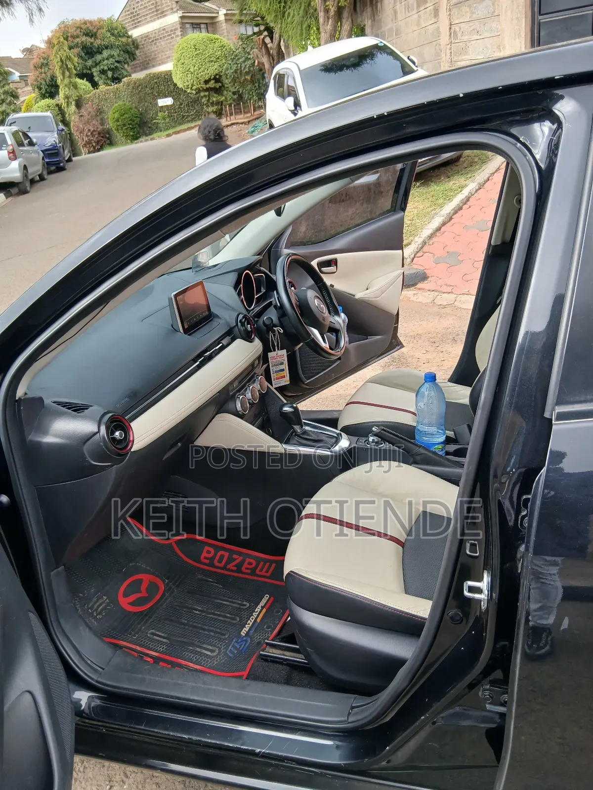 Mazda Demio 2016 Black