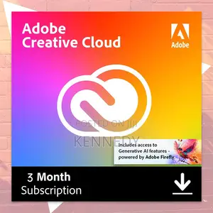 Adobe Creative Cloud Pro - 3 Month Subscription Key