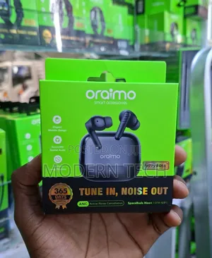 Oraimo Spacebuds Neo+ Anc Spatial Audio True Wireless Earphones
