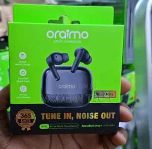 Oraimo Spacebuds Neo+ Anc Spatial Audio Earphones 30hrs Playtime