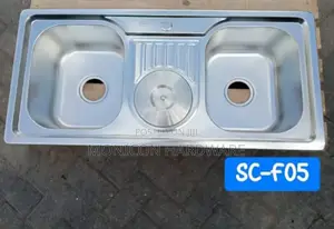 Kitchen Sink Double Bowl -Sc-F05