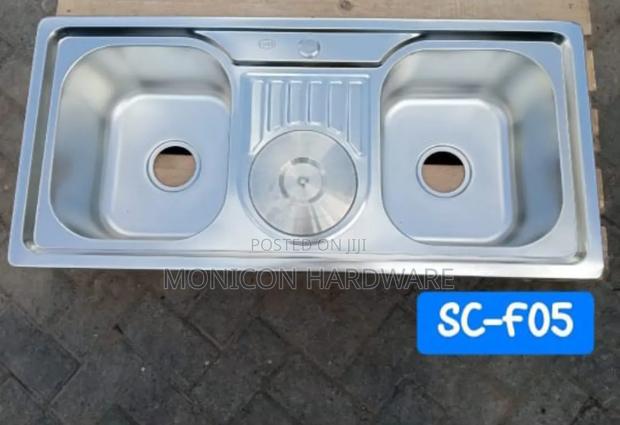 Kitchen Sink Double Bowl -Sc-F05 - main view