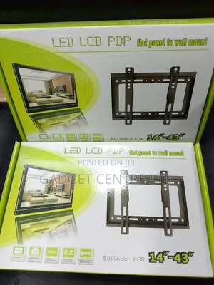 Original Flat Panel Tv Wall Mount Upto 43inches
