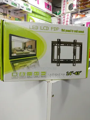 Led/ Lcd/Pdp Tv Wall Bracket Upto 43inches