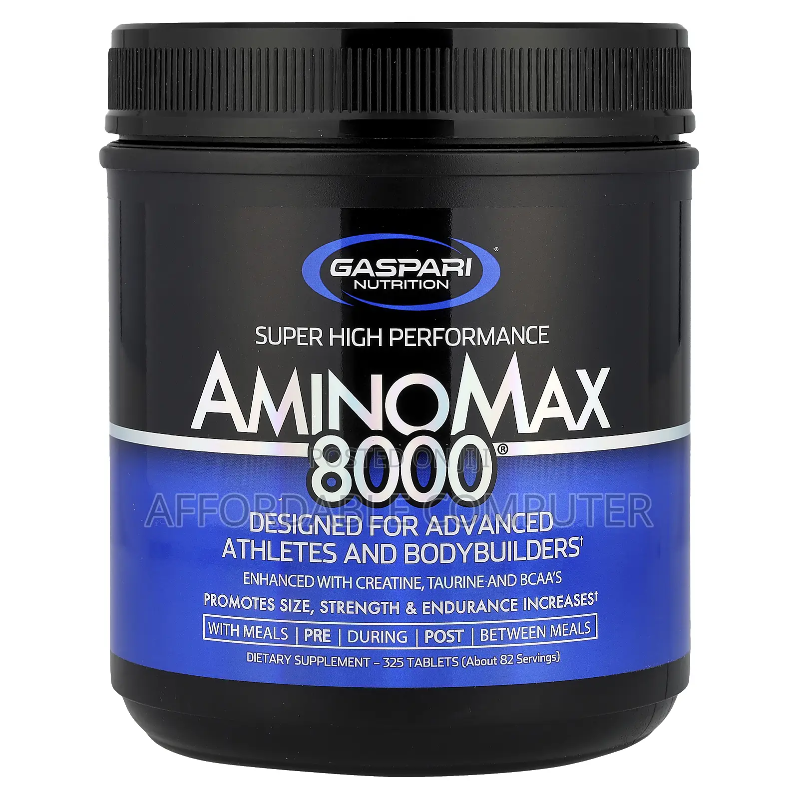 Aminomax 8000, 325 Tablets