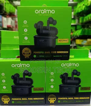 Oraimo Spacebuds Lite Sound360 Anti-Lost True Wireless Earbuds