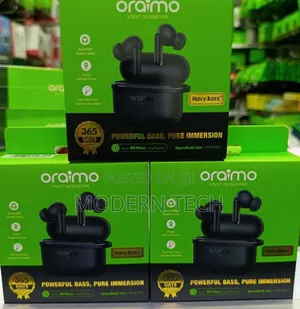 Oraimo Spacebuds Lite Sound360 Anti-Lost True Wireless Earbuds Otw 323