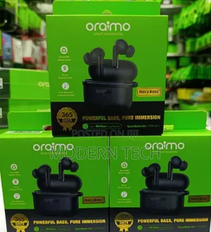 Oraimo Spacebuds Lite Sound360 Anti-Lost Earbuds