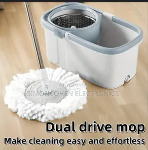 Fashion Rotary Mop With 17l Bucket