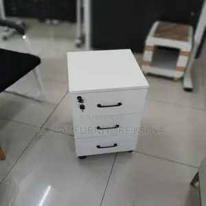 3 Drawer Storage Pedestal