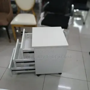 3 Drawer Storage Pedestal