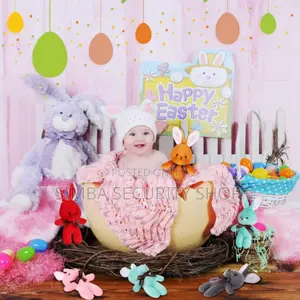 Plush 3d Rabbit Bunny Keychain Gift for Daughter Girlfriend Keyholder